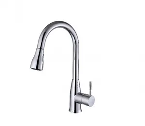 ברז מטבח נשלף שני מצבי זרימה ג'ונסון - JOHNSON כרום 40050 שוני SHONY