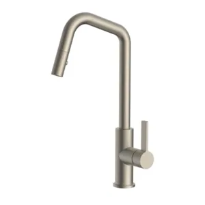 ברז מטבח נשלף דגם נינה NINA מוברש 59155 שוני SHONY