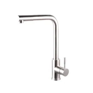 ברז מטבח מיקסר נירוסטה *לא נשלף* דגם אל פורם L FORM נירוסטה 138611 שוני SHONY