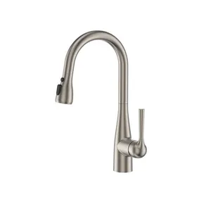 ברז מטבח נשלף נירוסטה דגם דיפר DEEPER 53901 שוני SHONY