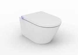 אסלה תלויה 59 ס"מ יפנית חכמה עם מושב בידה אינטגרלי דגם VORTEX JAPAN - וורטקס יפן 40011 שוני SHONY