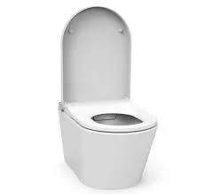 אסלה תלויה 59 ס"מ יפנית חכמה עם מושב בידה אינטגרלי דגם VORTEX JAPAN - וורטקס יפן 40011 שוני SHONY