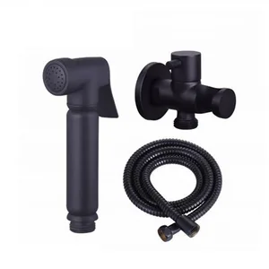 מערכת מתז בידה צינור מחזיק מזלף ונקודת מים שחור מט 130209 שוני SHONY