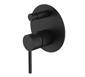 אינטרפוץ ניקול 4 דרך עגול שחור מט 771109BK שוני SHONY