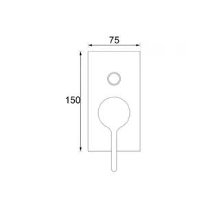 אינטרפוץ ג’ולי 4 דרך מרובע כרום 771219 שוני SHONY