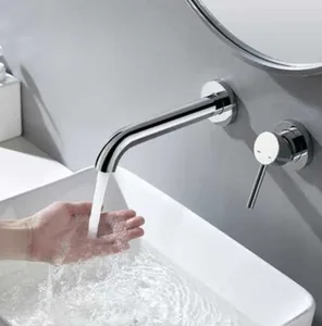 ברז קיר עם ידית צד כרום 138621 שוני SHONY