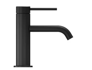 ברז אמבט קידה שחור מט 57106 שוני SHONY