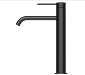 ברז אמבט קידה גבוה שחור מט 57506 שוני SHONY