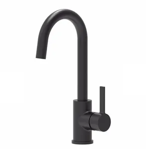 ברז אמבט נירוסטה דגם פיונה שחור מט 52332 שוני SHONY