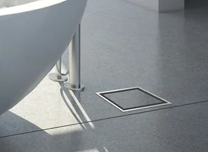תעלת ניקוז נסתר מרובע 20X20 ס"מ QSG1026 שוני SHONY