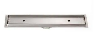 תעלת ניקוז החל מ- 30 ס"מ עד 120 ס"מ פס ניקוז נסתר מלבני דגם QSG1014 שוני SHONY