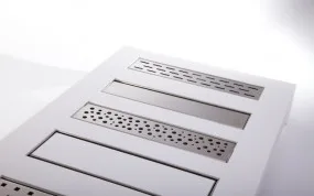 תעלת ניקוז החל מ- 30 ס"מ עד 120 ס"מ פס ניקוז נסתר מלבני דגם QSG1014 שוני SHONY