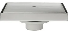 תעלת ניקוז נסתר מרובע 15X15 ס"מ QSG1026 שוני SHONY