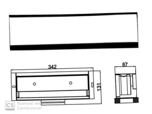 מערכת ניקוז 30 ס"מ נסתר מהקיר HIDE DRAIN שוני SHONY