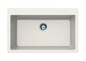 כיור מטבח אקווטופ דגם מונטנה N-100XL תוצרת גרמניה 52X82.5X22 ס"מ AQUATOP