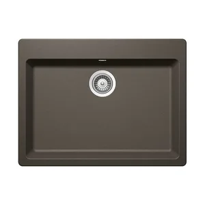 כיור מטבח דגם וגאס 70 תוצרת גרמניה 52X69X22 ס"מ AQUATOP