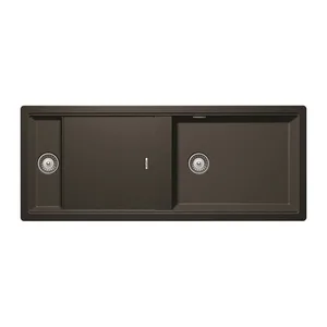 כיור מטבח אקווטופ דגם פרפסטיישן תוצרת גרמניה 46X114 ס"מ AQUATOP