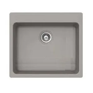 כיור מטבח אקווטופ דגם אטלנטיס תוצרת גרמניה 51.2X58.5X22 ס"מ AQUATOP