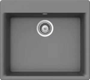 כיור מטבח אקווטופ דגם גלקסי 52X59X22 ס"מ תוצרת גרמניה AQUATOP