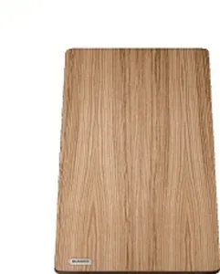 קרש חיתוך מעץ בעל רגליות ומסגרת שחורה B230700 ניגא