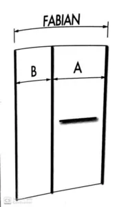 מקלחון פביאן 60 - FABIAN סניטק
