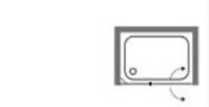 מקלחון אקפולקו 50 - ACAPULCO 50 ממידה 118 ס"מ עד מידה 144 ס"מ סניטק