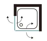 מקלחון רוז - 118991ROSE בהתחייבות למחיר הנמוך ביותר!!! סניטק