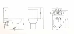 מקלחון ספרטה 2 דלתות הזזה מידות מיוחדות 68 ס"מ עד 90.5 ס"מ - SPARTA סניטק