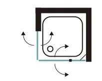 מקלחון קיקו 50 - 124991KIKO בהתחייבות למחיר הנמוך ביותר!!! סניטק