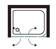 מקלחון בארי 35 - 124491BARI בהתחייבות למחיר הנמוך ביותר!!! סניטק