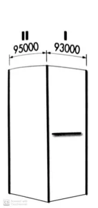 מקלחון אזורה - 119991AZZUR בהתחייבות למחיר הנמוך ביותר!!! סניטק