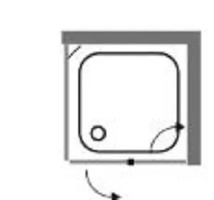 מקלחון ברונו - BRUNO ממידה 68 ס"מ עד מידה 90 ס"מ סניטק