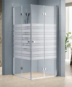 מקלחון לוגנו - LUGANO פינתי במגוון מידות סניטק