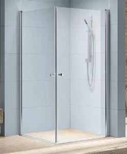 מקלחון תקן ישראל 064 דלת בכל צד נפתחת פנימה והחוצה 79-81.5 ס"מ/ 89-91.5 ס"מ סניטק