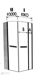 מקלחון קיקו 60 - 124991KIKO בהתחייבות למחיר הנמוך ביותר!!! סניטק