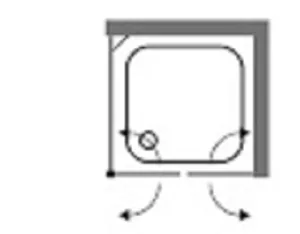 מקלחון סטוקו - STUKO ממידה 68 ס"מ עד מידה 140 ס"מ סניטק