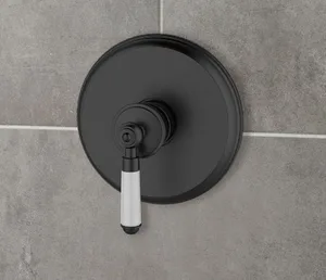 מערכת קיר 3 דרך דגם ויולה שחור מט - AN0524K סניטק