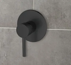 מערכת קיר 3 דרך דגם סודלייט שחור מט - ZV0432K סניטק