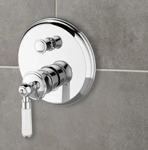 מערכת קיר 4 דרך דגם ויולה ניקל - AN0525CH סניטק