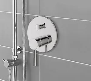 מערכת קיר 4 דרך דגם סודלייט ניקל - ZV0433CH סניטק