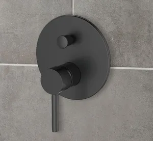 מערכת קיר 4 דרך דגם סודלייט שחור מט - ZV0433K סניטק