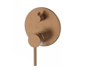 אינטרפוץ 4 דרך רוז גולד מוברש ZV0436RG סניטק