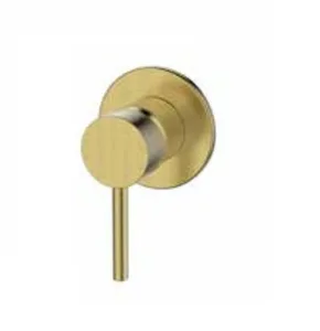 אינטרפוץ 3 דרך זהב מוברש ZV0435G סניטק