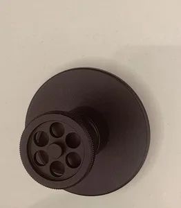 מערכת קיר אינטרפוץ 3 דרך סדרת שיבר שחור מט SH0707K סניטק