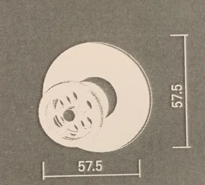 מערכת קיר אינטרפוץ 3 דרך סדרת שיבר שחור מט SH0707K סניטק