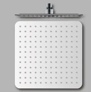 ראש מקלחת מרובע 25X25 ס"מ כרום דגם 5000CH סניטק