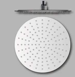 ראש מקלחת עגול 25 ס"מ כרום דגם 4000CH סניטק