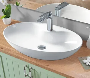 כיור מונח 65X43 ס"מ היפ HIP לבן סניטק