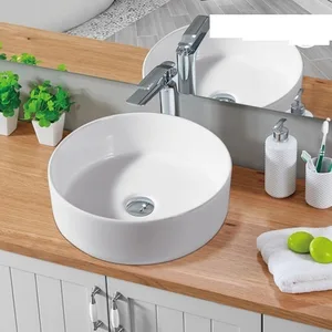 כיור מונח 36 ס"מ רוז לבן מט ROSE סניטק