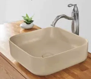 כיור מונח 38.5X38.5 ס"מ אורלינס אבן מט ORLEANS סניטק